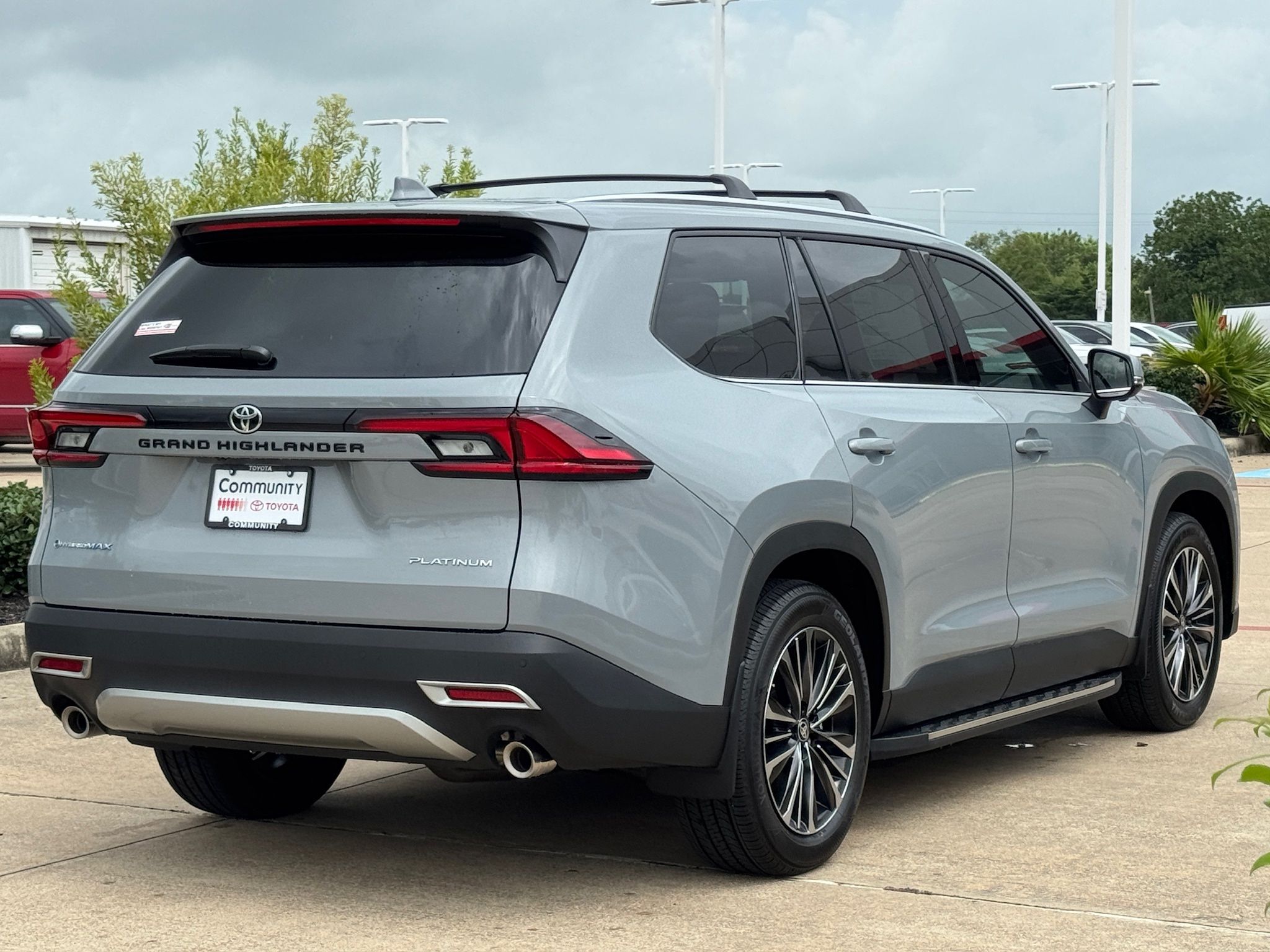2026 Toyota Grand Highlander Hybrid MAX Platinum  at Gullo Toyota
