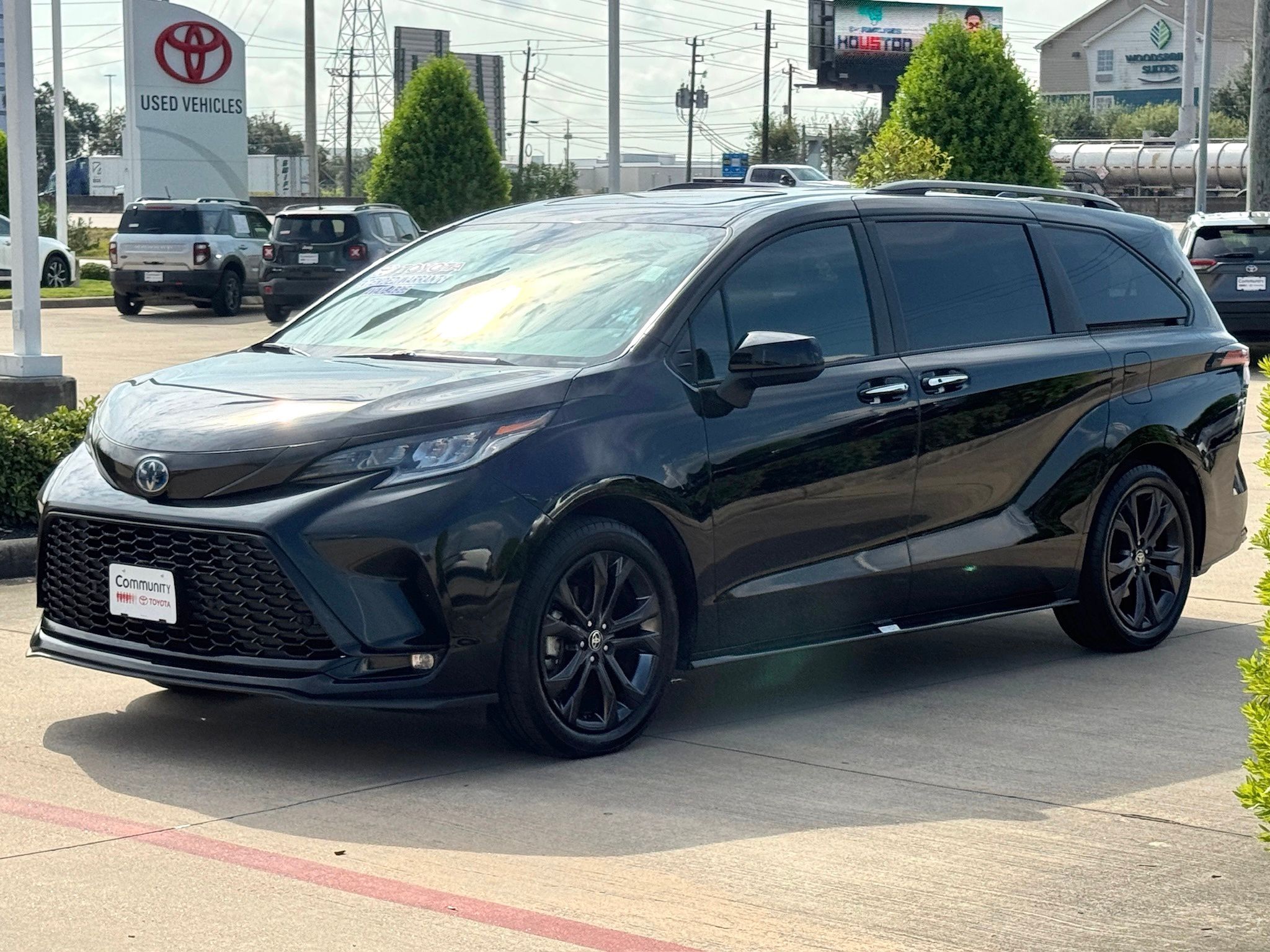 2025 Toyota Sienna XSE Black at Classic Toyota Galveston