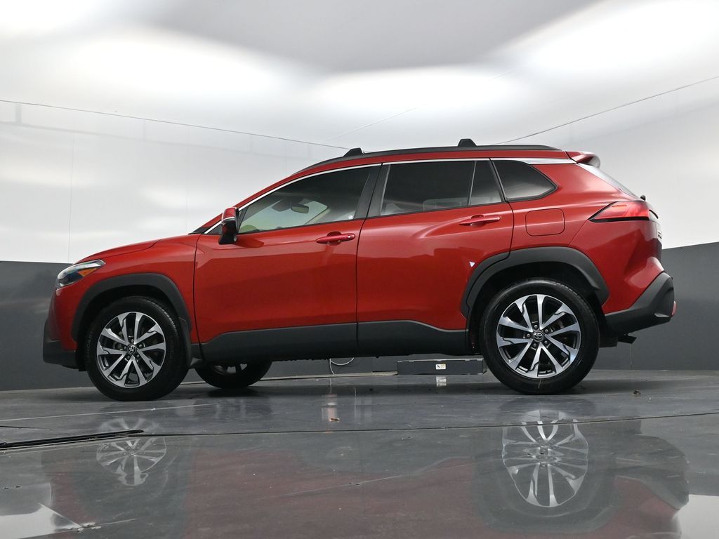 2022 Toyota Corolla Cross XLE Red at Toyota of Victoria