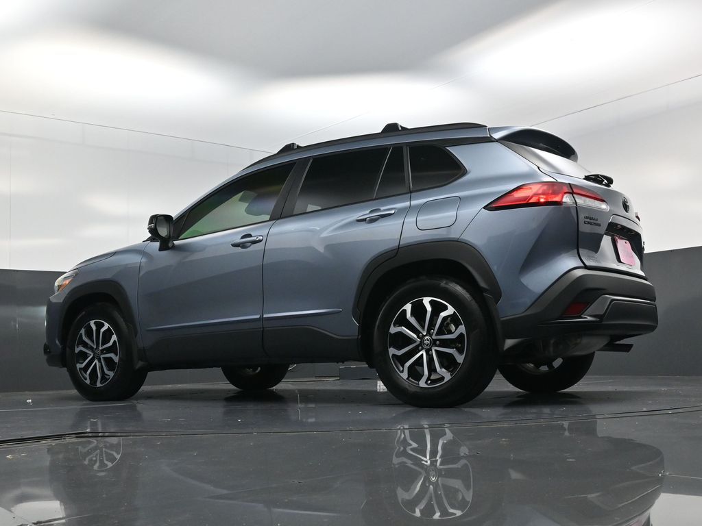 2025 Toyota Corolla Cross Hybrid SE Silver at Community Toyota