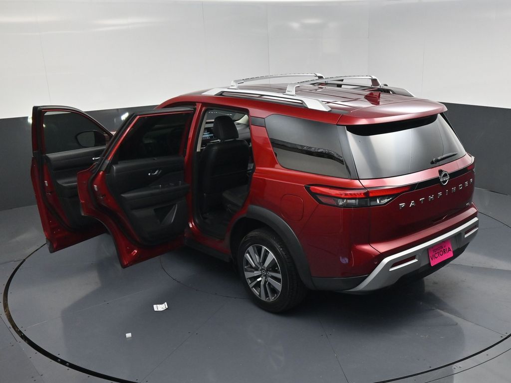 2023 Nissan Pathfinder SL Red at Parkway Family Mazda