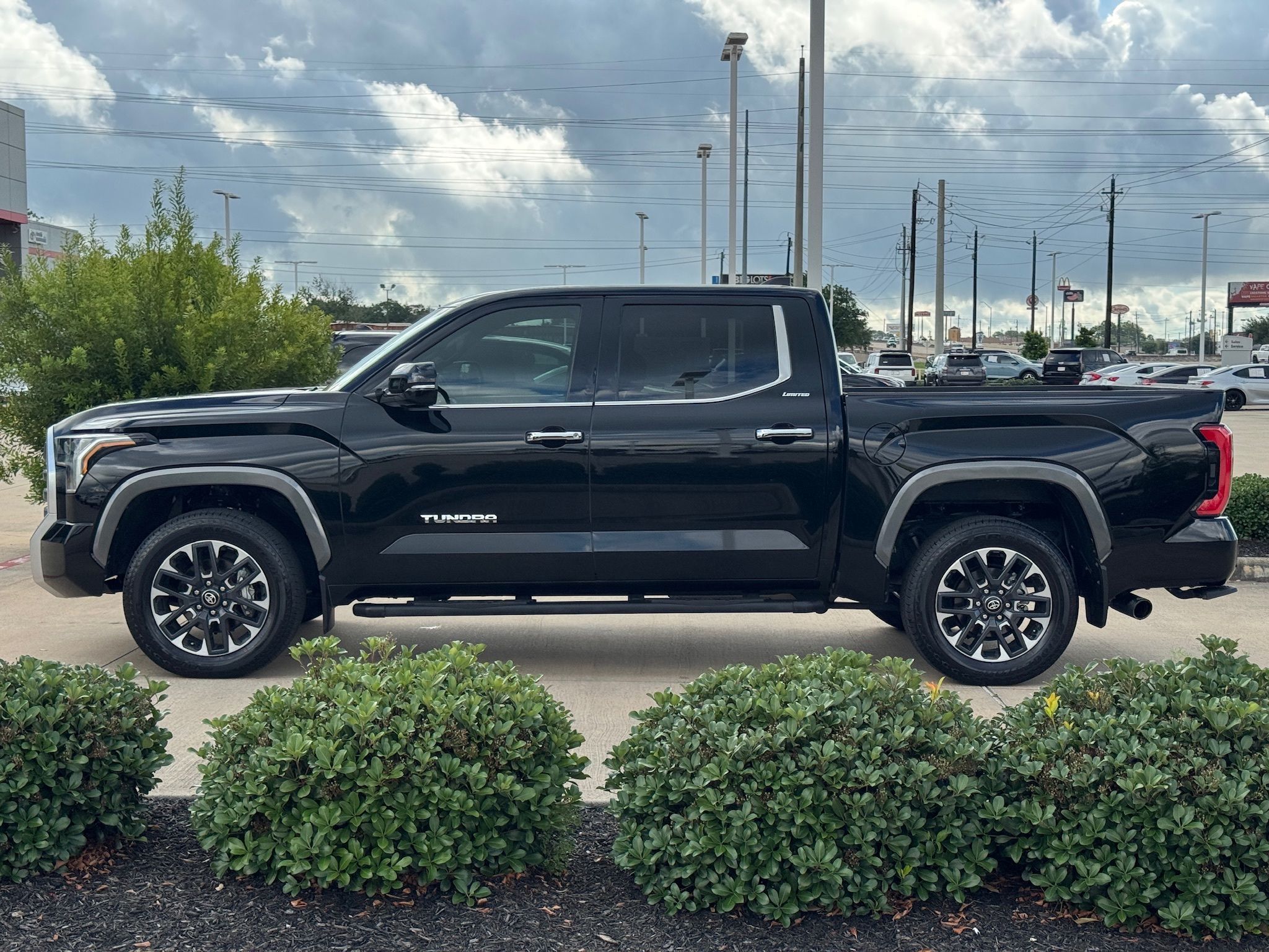 2025 Toyota Tundra Limited Black at Community Toyota
