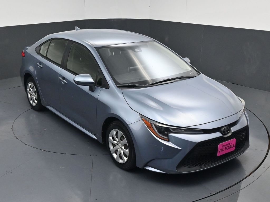 2021 Toyota Corolla LE Gray at Don McGill Toyota