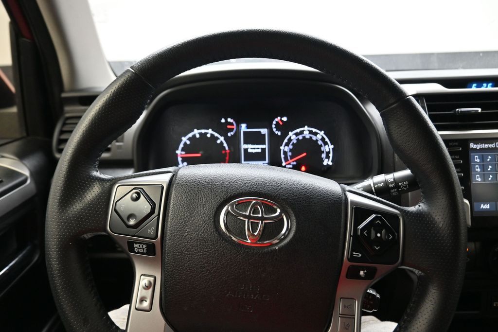 2020 Toyota 4Runner SR5 Red at Emmons Autoplex