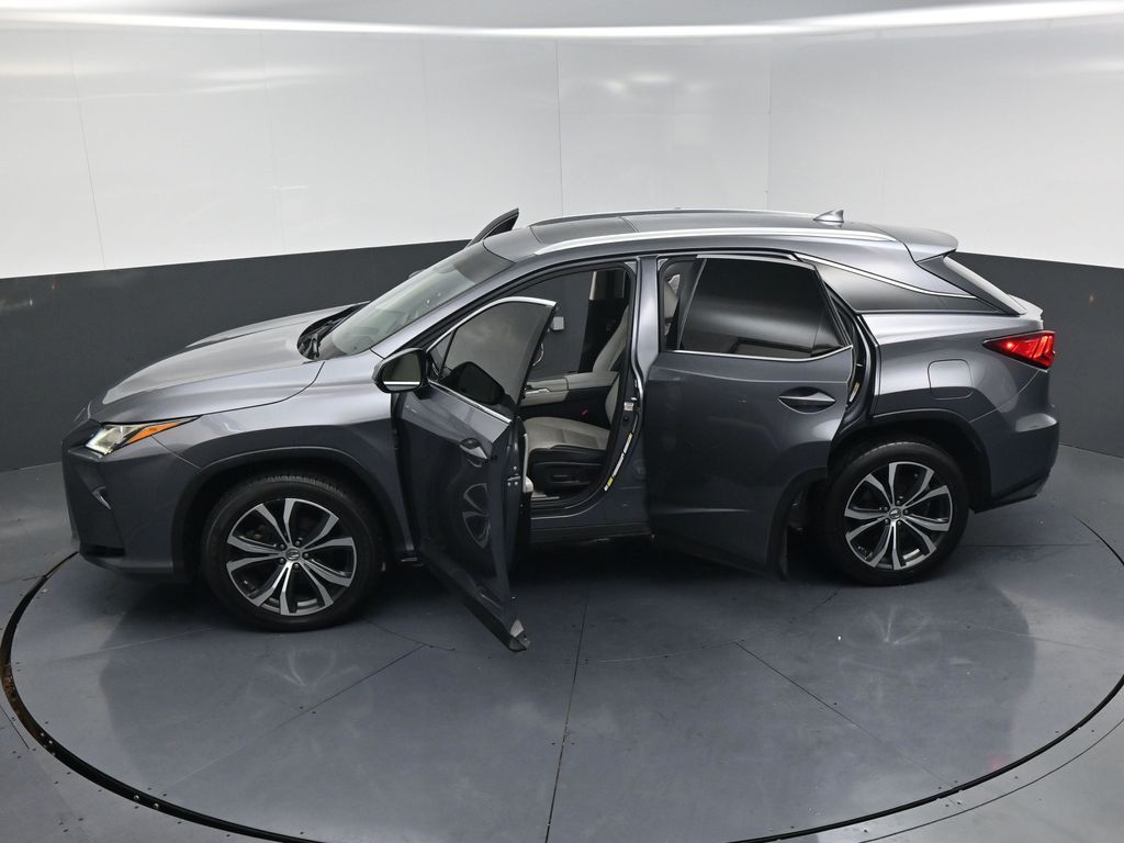 2017 Lexus RX 350 Gray at Gullo Toyota