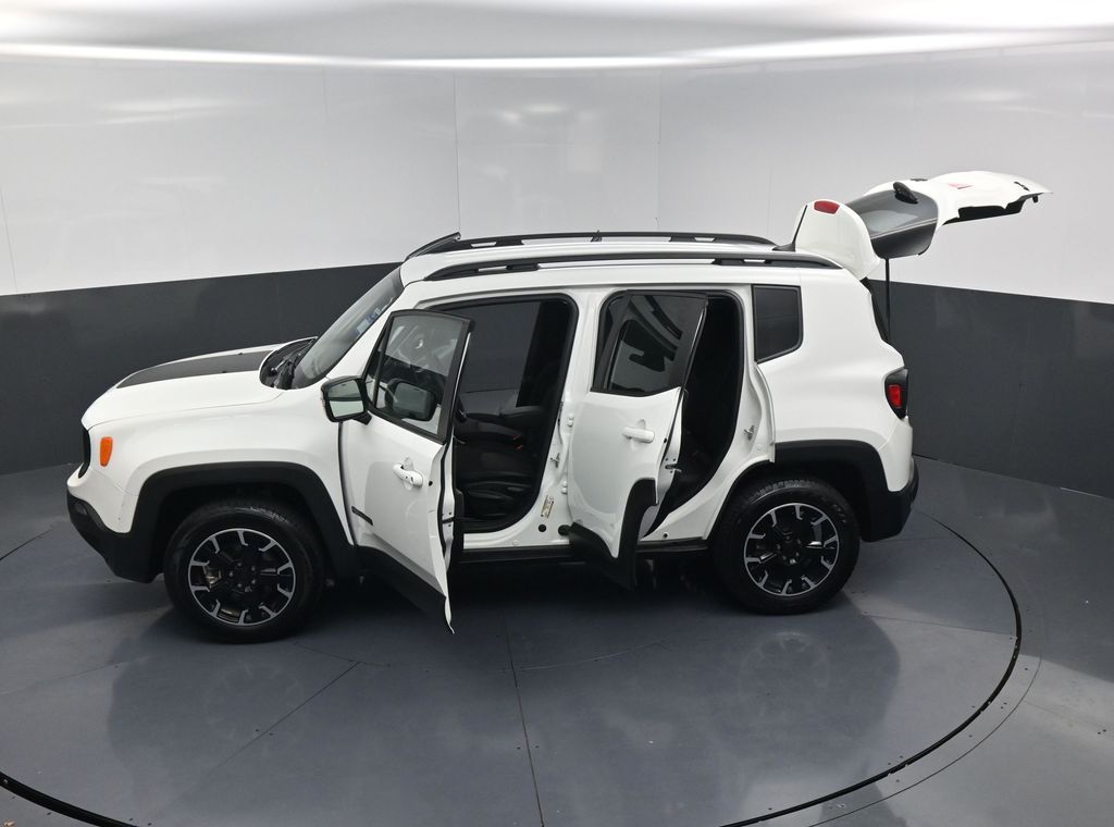 2023 Jeep Renegade Latitude White at Classic Elite Chevrolet Sugar Land