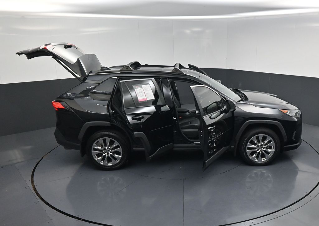 2021 Toyota RAV4 XLE Premium Black at DeMontrond Auto Country