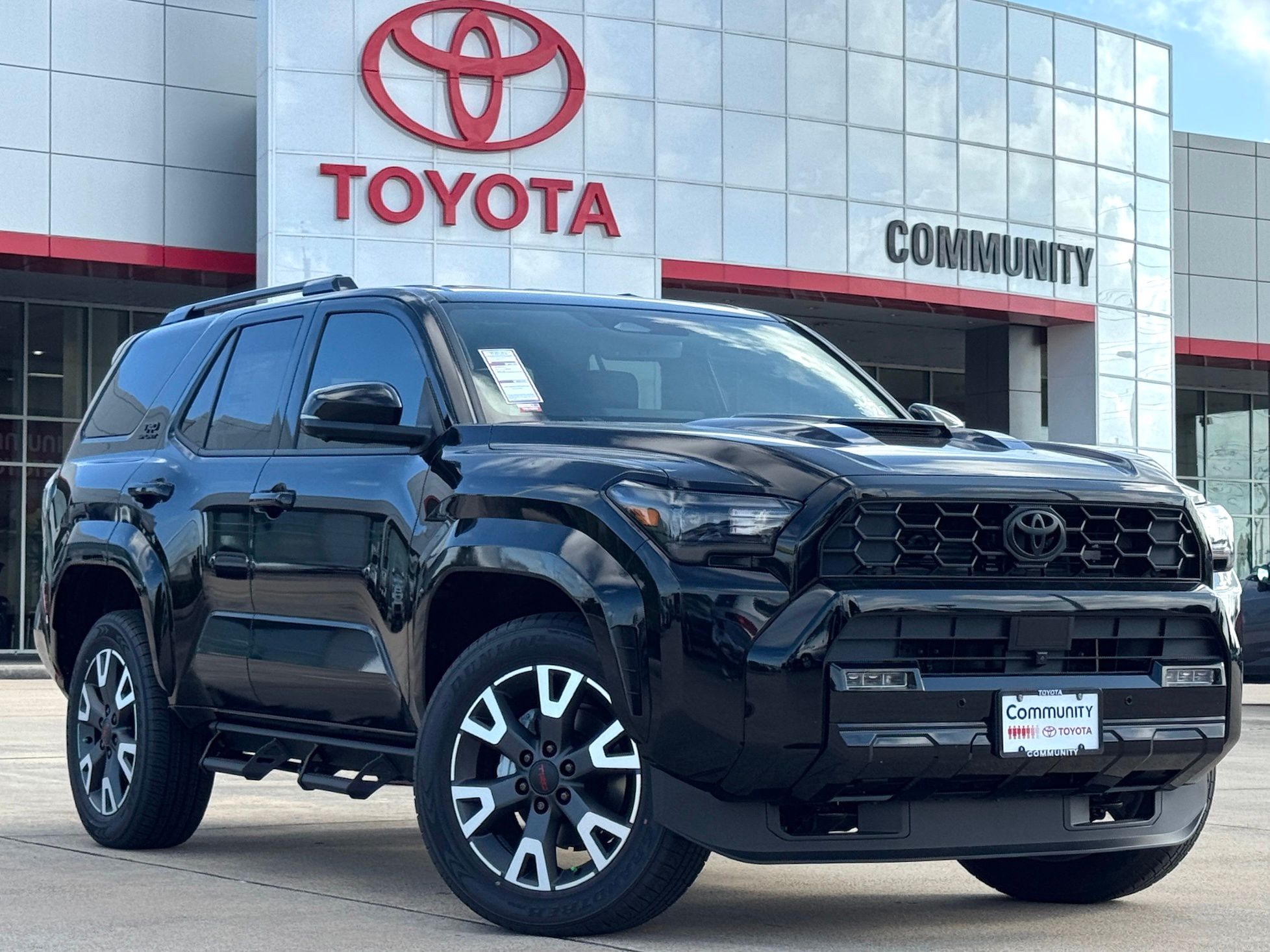 2026 Toyota 4Runner TRD Sport Premium Black at Don McGill Toyota