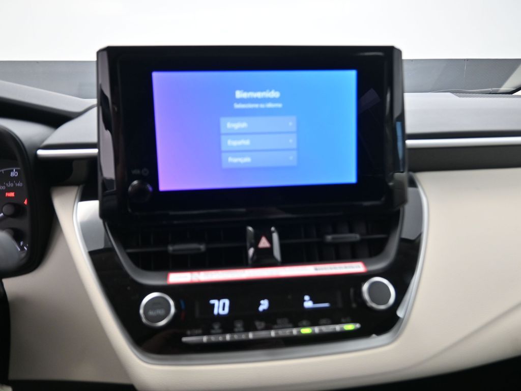 2025 Toyota Corolla LE White at Gullo Toyota