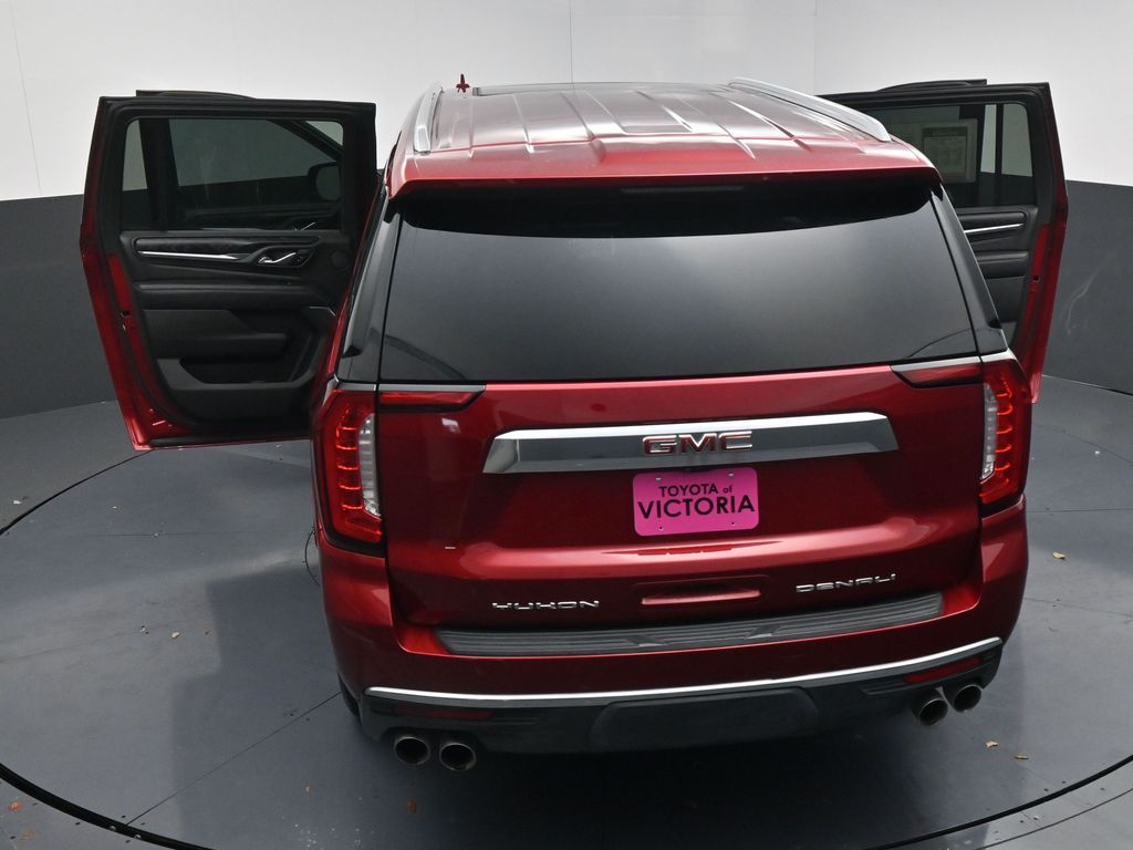 2021 GMC Yukon XL Denali Red at Bayway Chrysler Dodge Jeep Ram