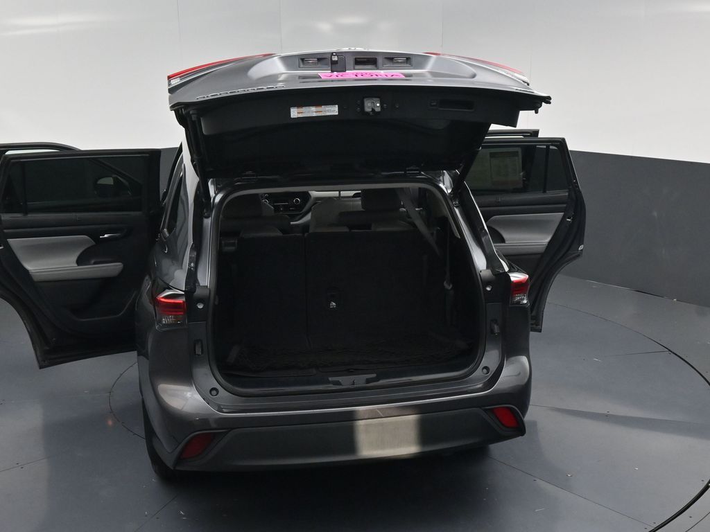 2023 Toyota Highlander Hybrid XLE Gray at Toyota of Victoria