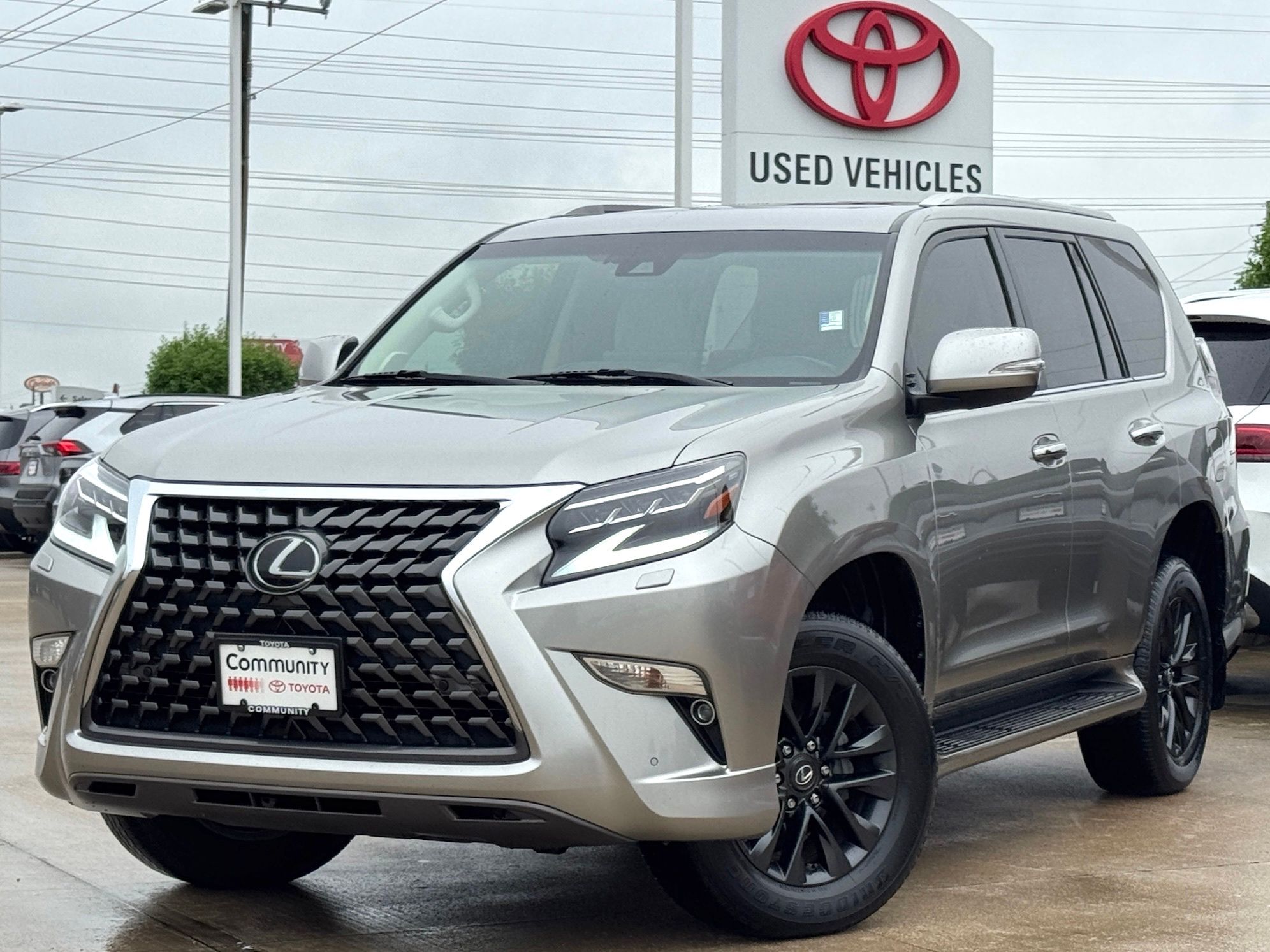 2022 Lexus GX 460 Silver at Emmons Autoplex