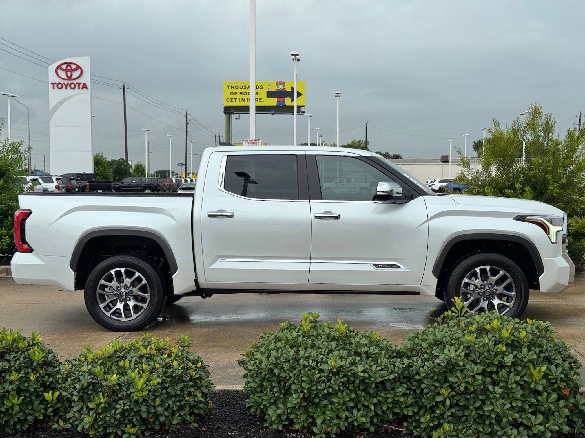 2026 Toyota Tundra 1794  at Monument Chevrolet