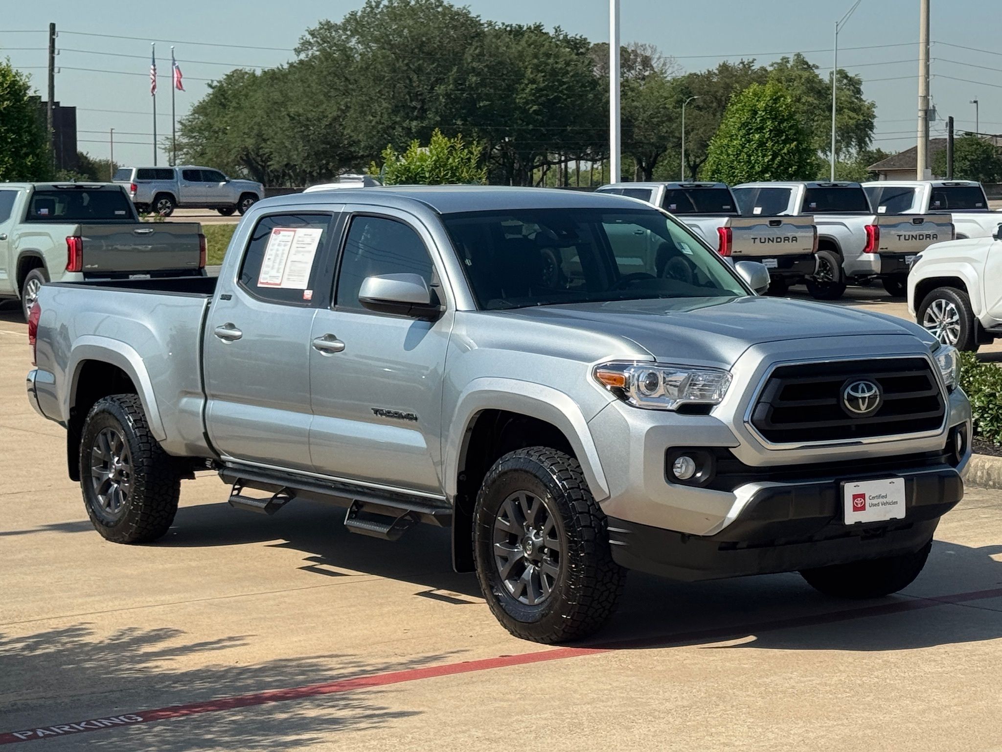 2022 Toyota Tacoma SR5 Silver at Don McGill Toyota