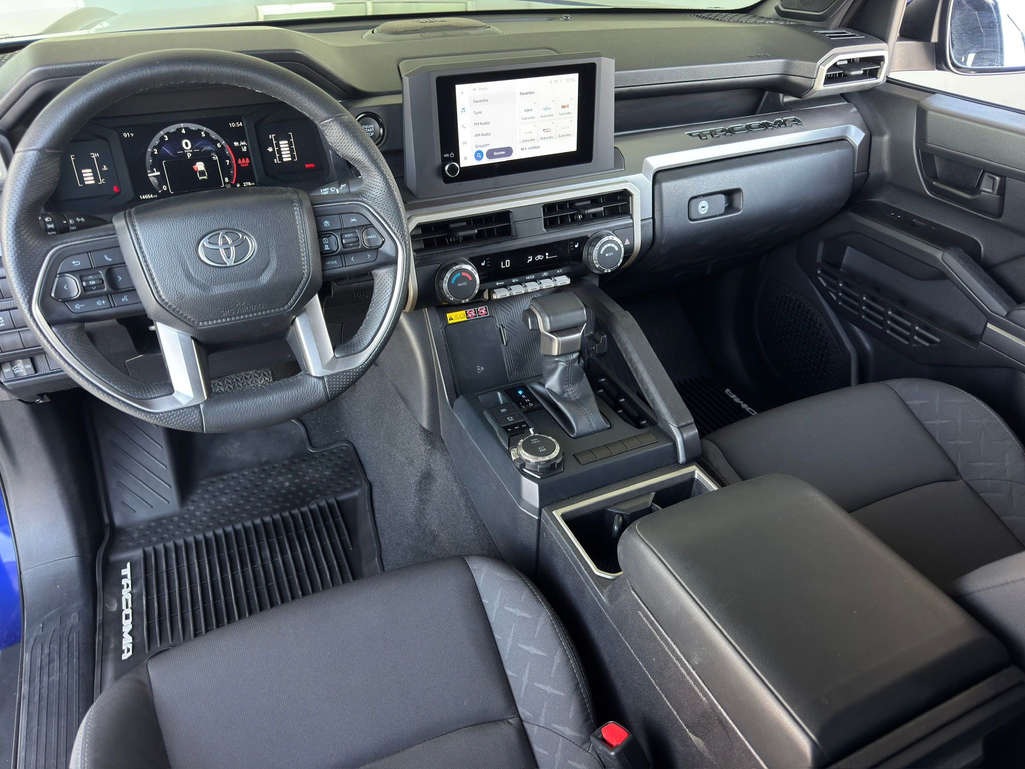 2025 Toyota Tacoma SR5 Blue at Don McGill Toyota