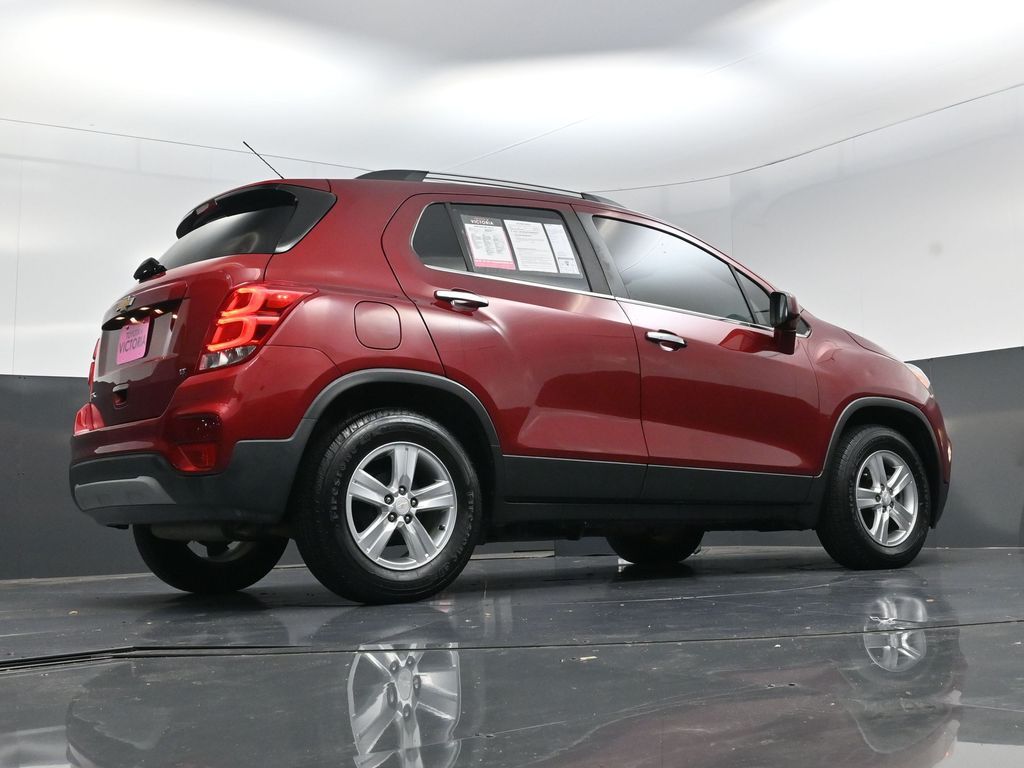 2020 Chevrolet Trax LT Red at DeMontrond Automotive Group