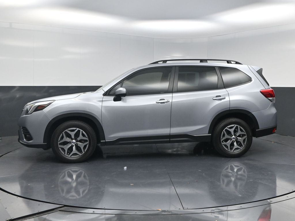2022 Subaru Forester Premium Silver at Emmons Autoplex
