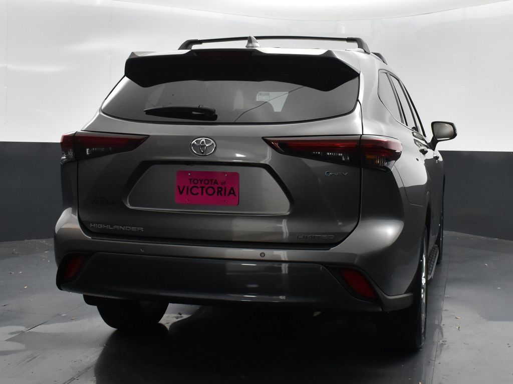 2025 Toyota Highlander Hybrid Limited Gray at Toyota of Victoria