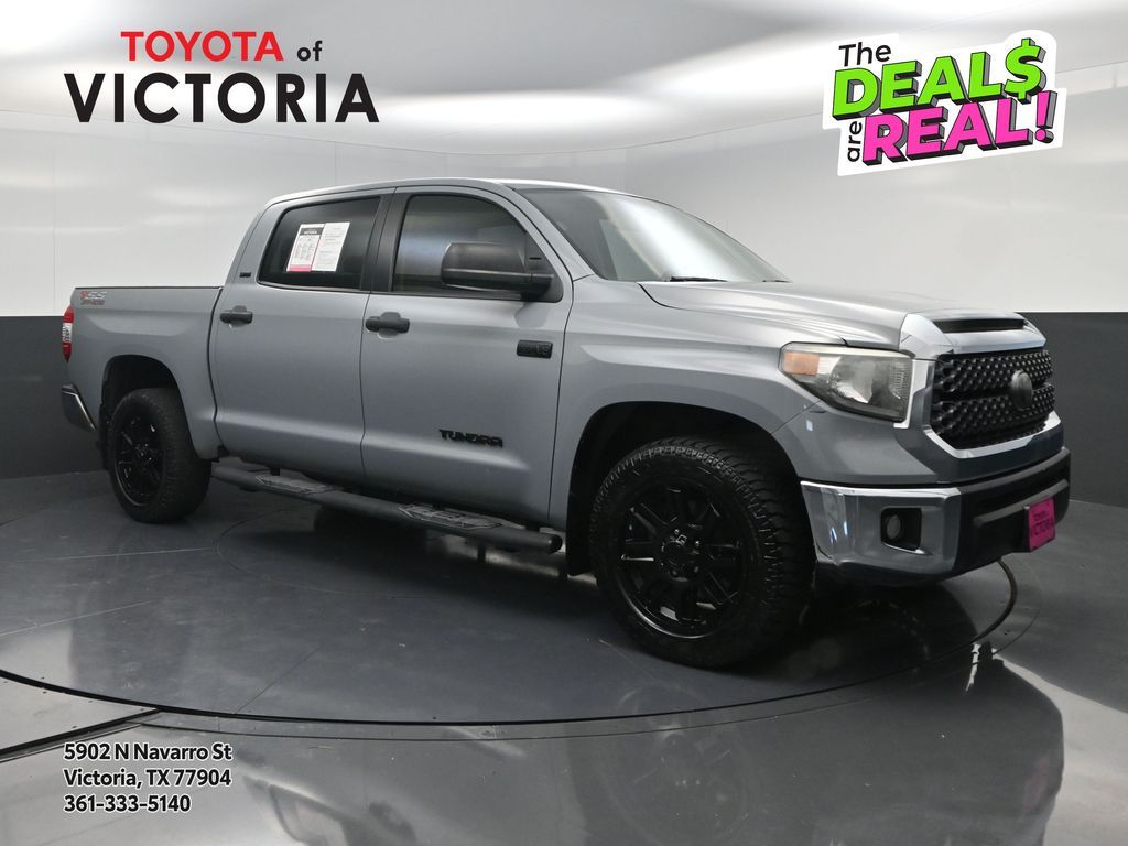 2021 Toyota Tundra SR5 Gray at Big Star Chrysler Jeep Dodge Ram 