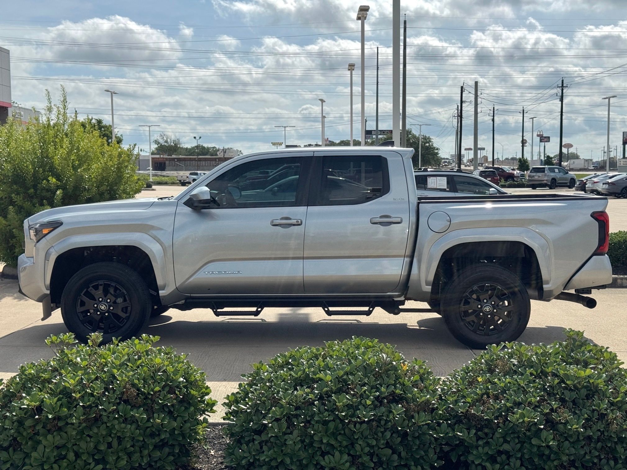 2025 Toyota Tacoma SR5 Silver at Don McGill Toyota