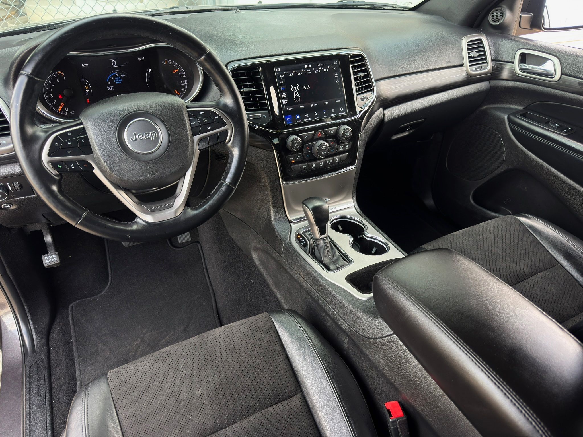 2021 Jeep Grand Cherokee Laredo X Gray at Wharton Chevrolet GMC