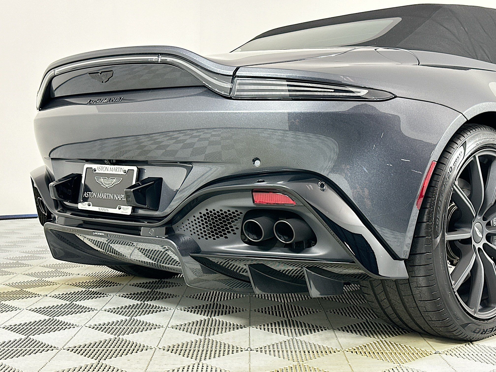used 2021 Aston Martin Vantage car, priced at $139,998