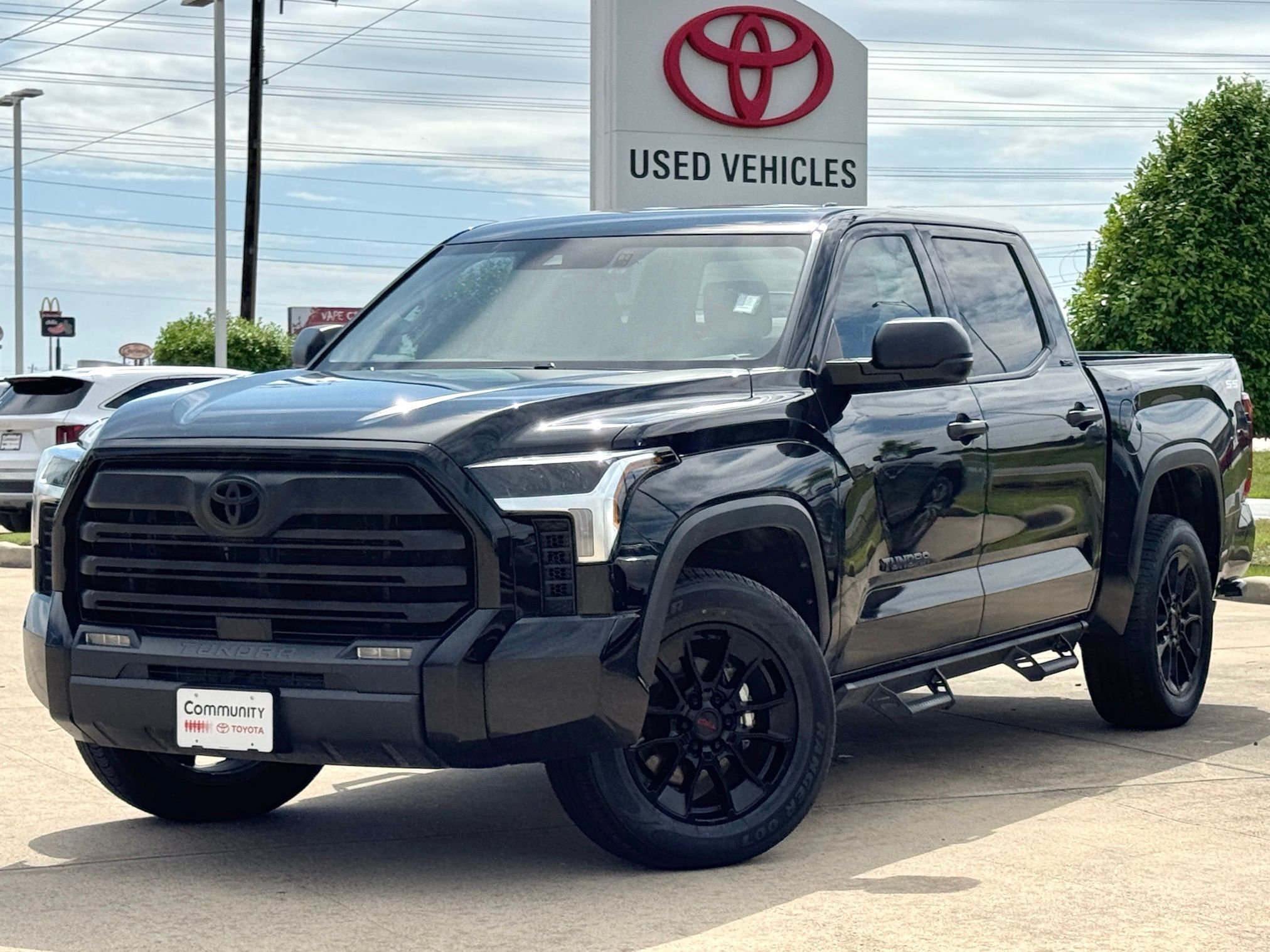 2023 Toyota Tundra SR5 Black at Central Houston Nissan