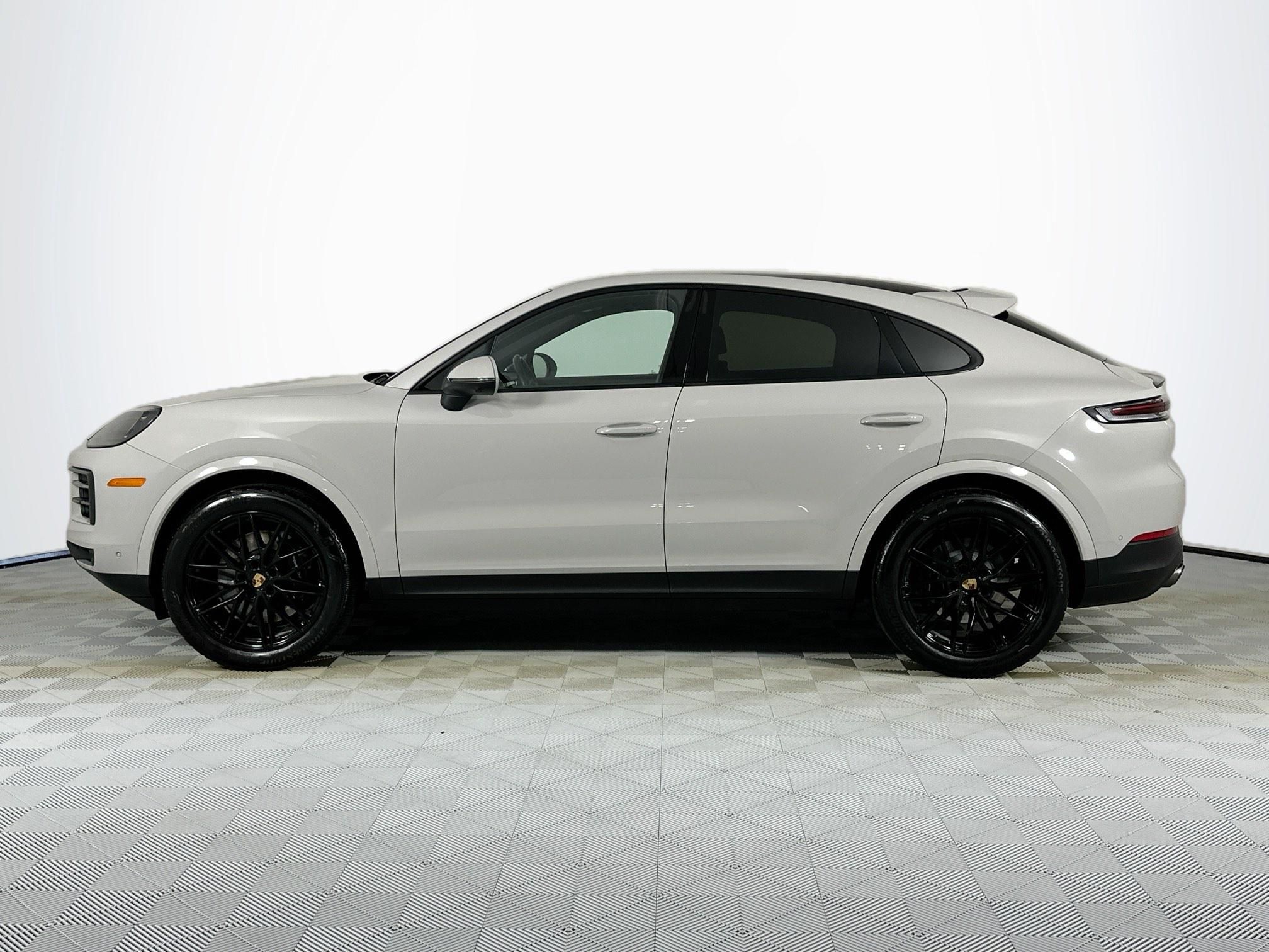 used 2024 Porsche Cayenne Coupe car, priced at $82,998