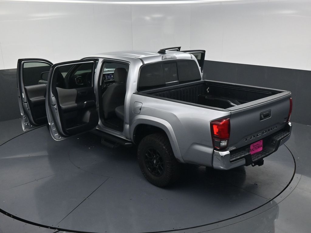 2020 Toyota Tacoma SR5 Silver at Gullo Toyota