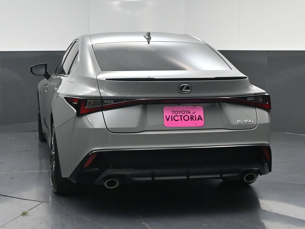 2025 Lexus IS 350 F SPORT Design Gray at Don McGill Toyota