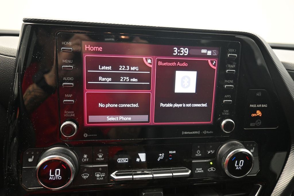 2021 Toyota Highlander XSE Red at Gullo Toyota