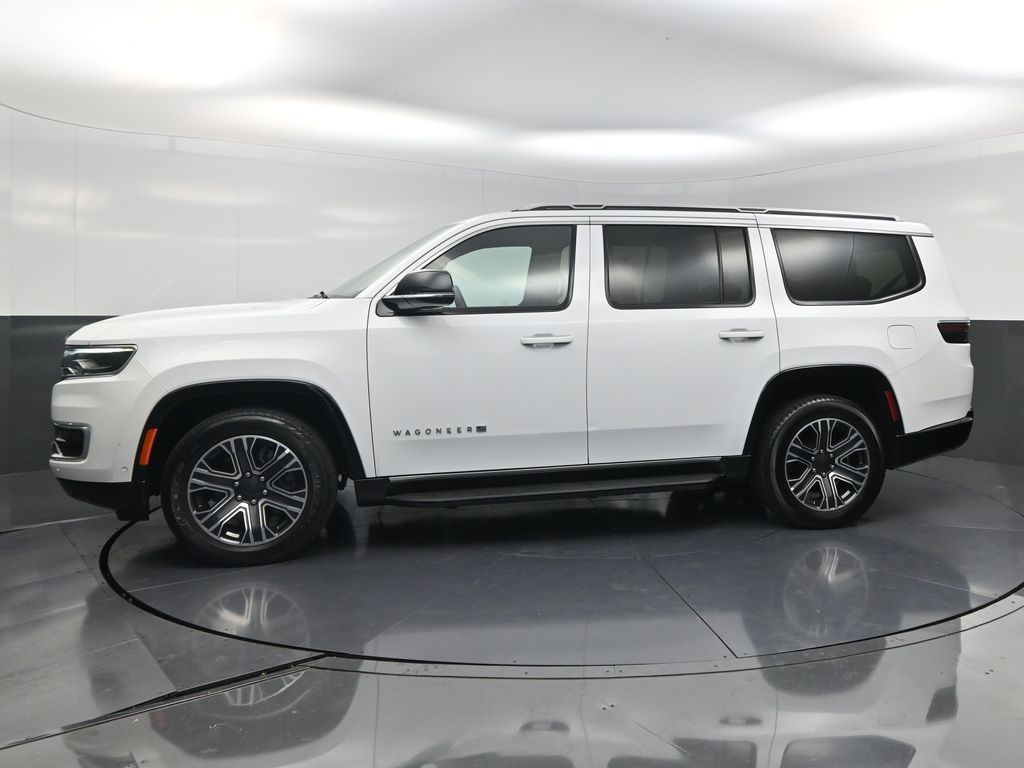 2024 Jeep Wagoneer Series II White at Traditions Chevrolet