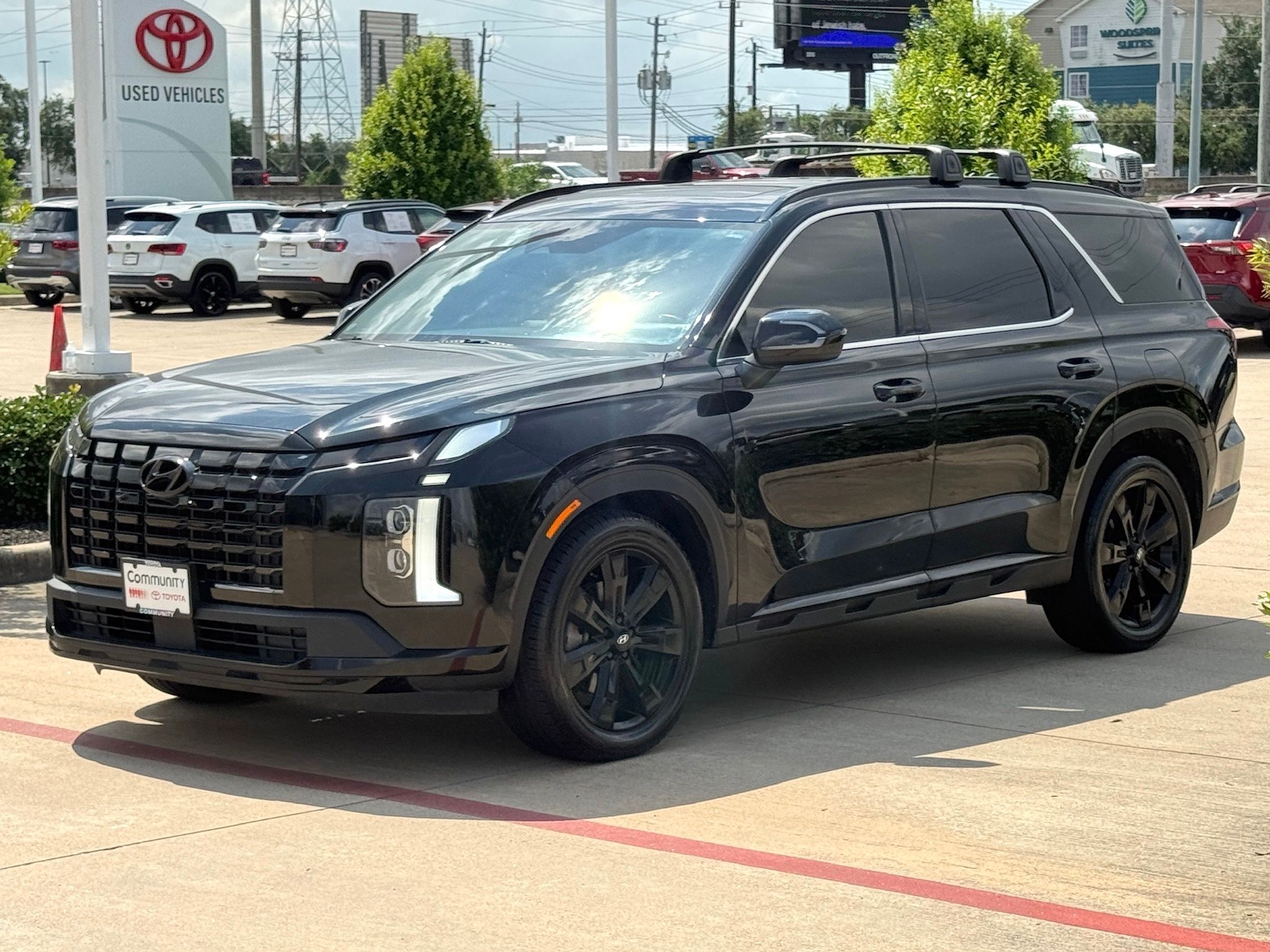 2023 Hyundai Palisade XRT Black at Don McGill Toyota