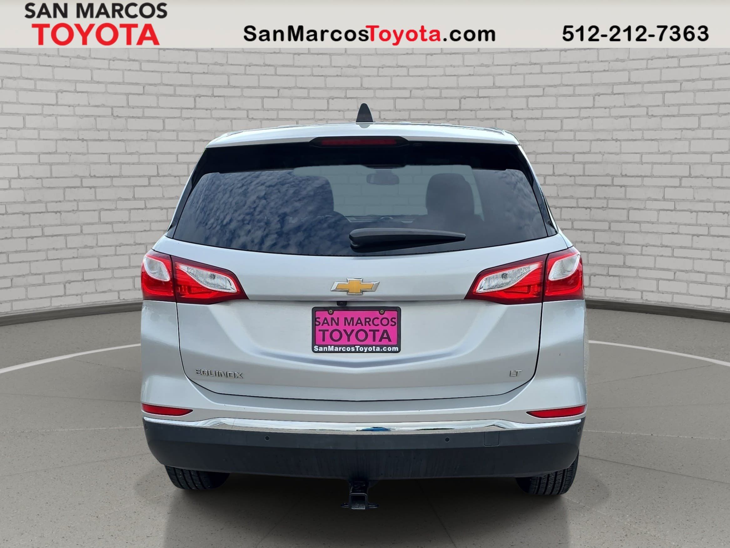 2021 Chevrolet Equinox LT Silver at DeMontrond Ford