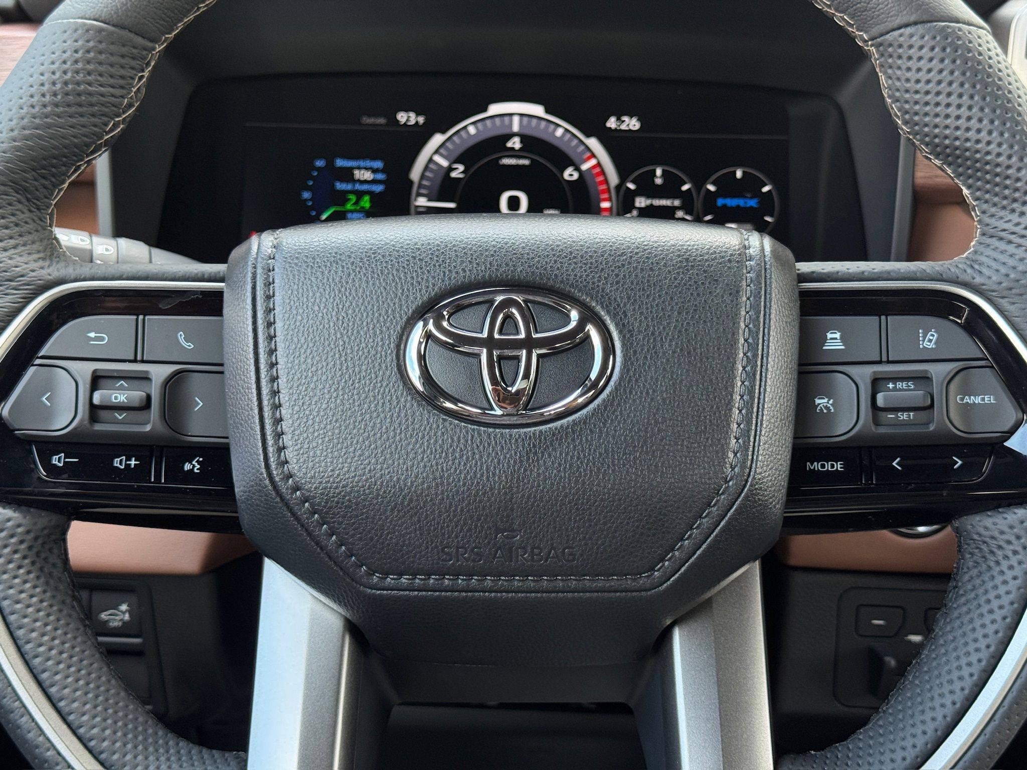 2026 Toyota Tundra Hybrid 1794 Edition  at Don McGill Toyota