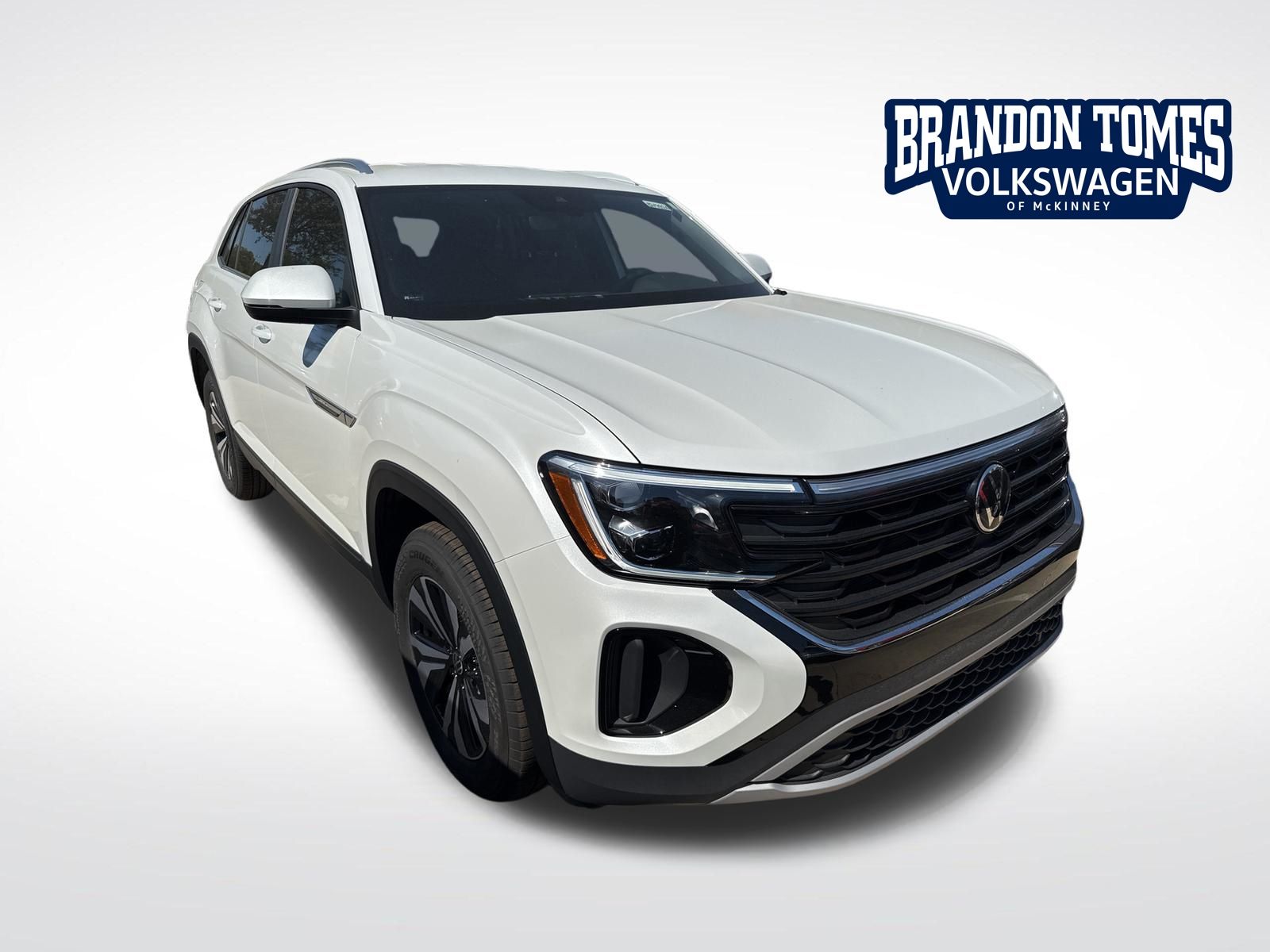 White Pearl 2026 Volkswagen Atlas Cross Sport SUV / Crossover Front-Wheel Drive 8-Speed Automatic