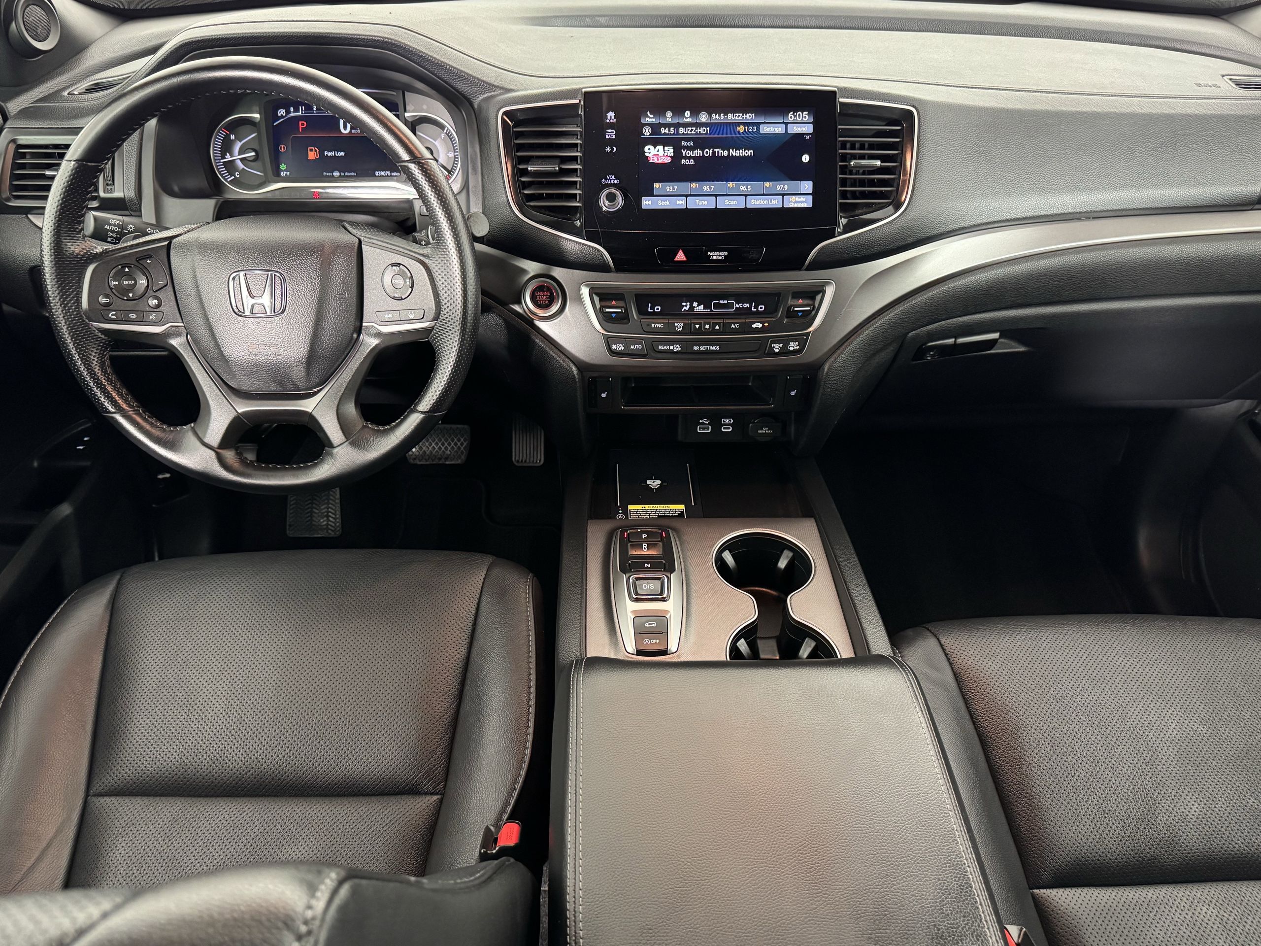 2024 Honda Passport EX-L Black at Mac Haik CDJR North Houston