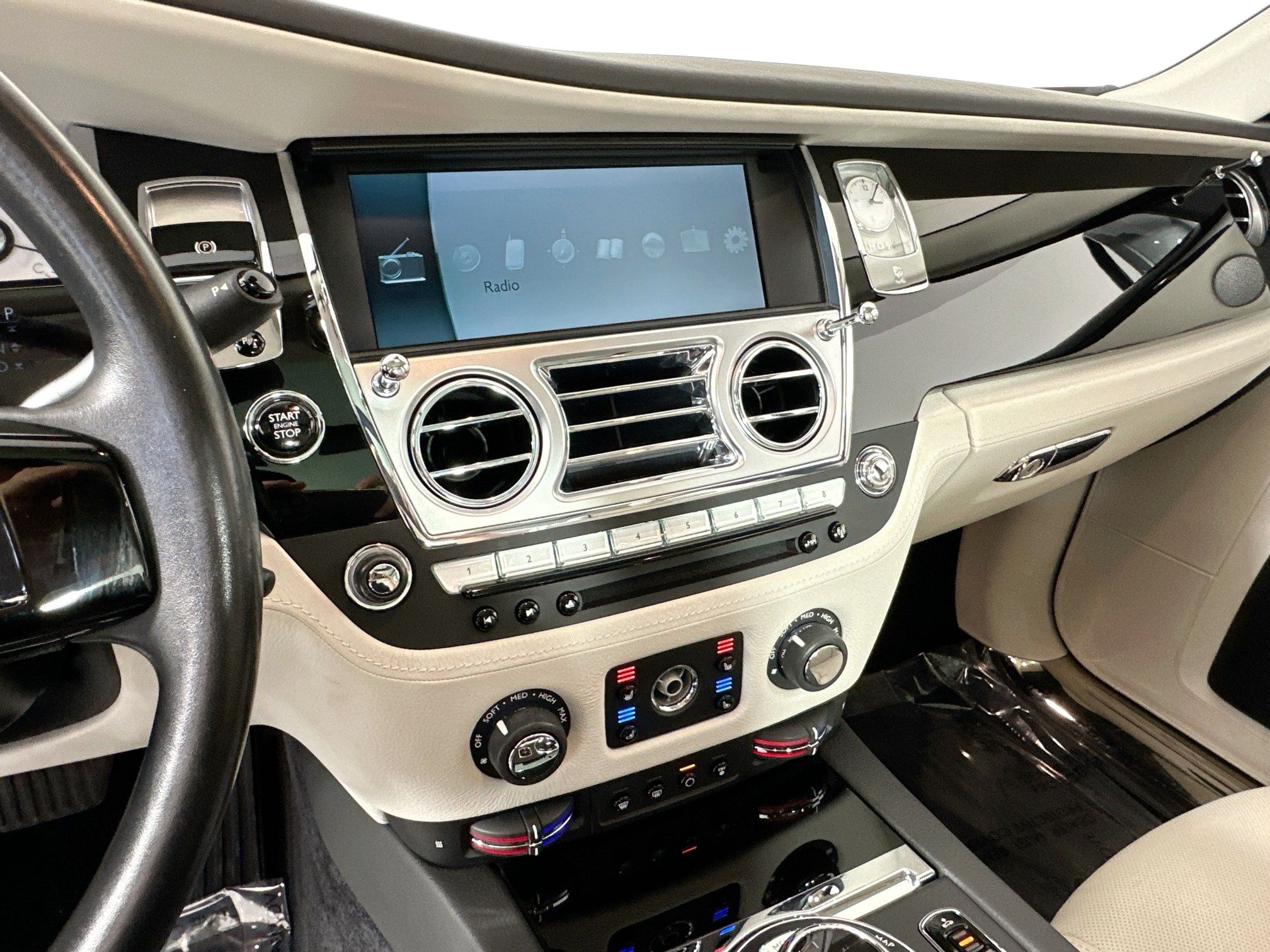 used 2016 Rolls-Royce Ghost car, priced at $149,998