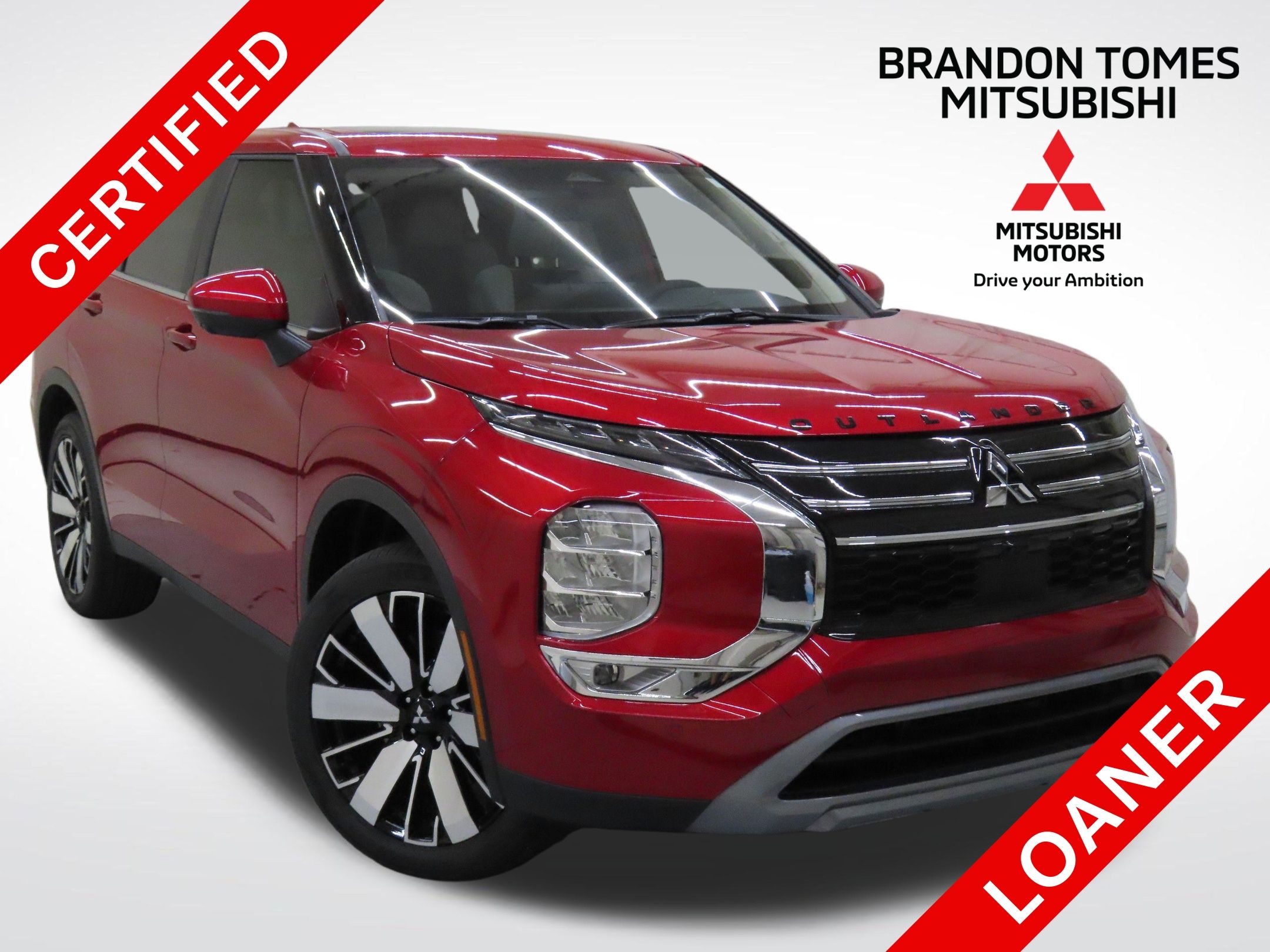 Diamond 2025 Mitsubishi Outlander SUV / Crossover Front-Wheel Drive Continuously Variable Transmission