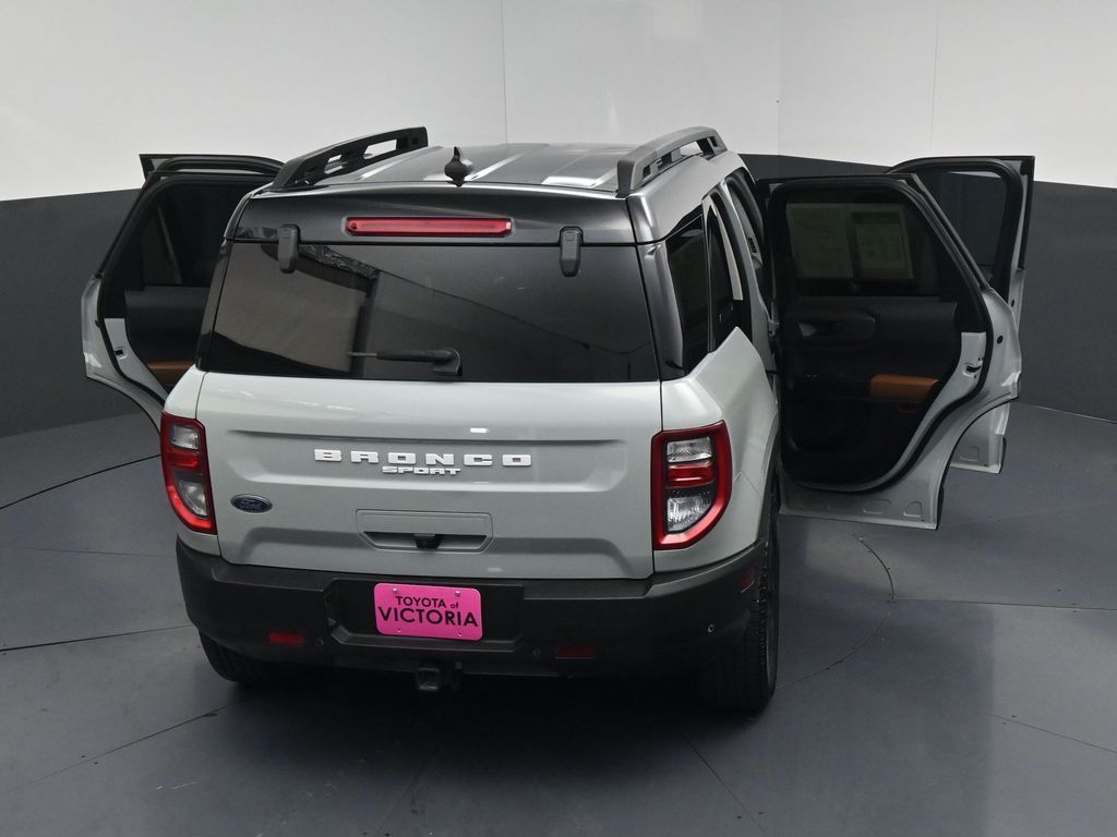 2022 Ford Bronco Sport Outer Banks Green at Community Toyota