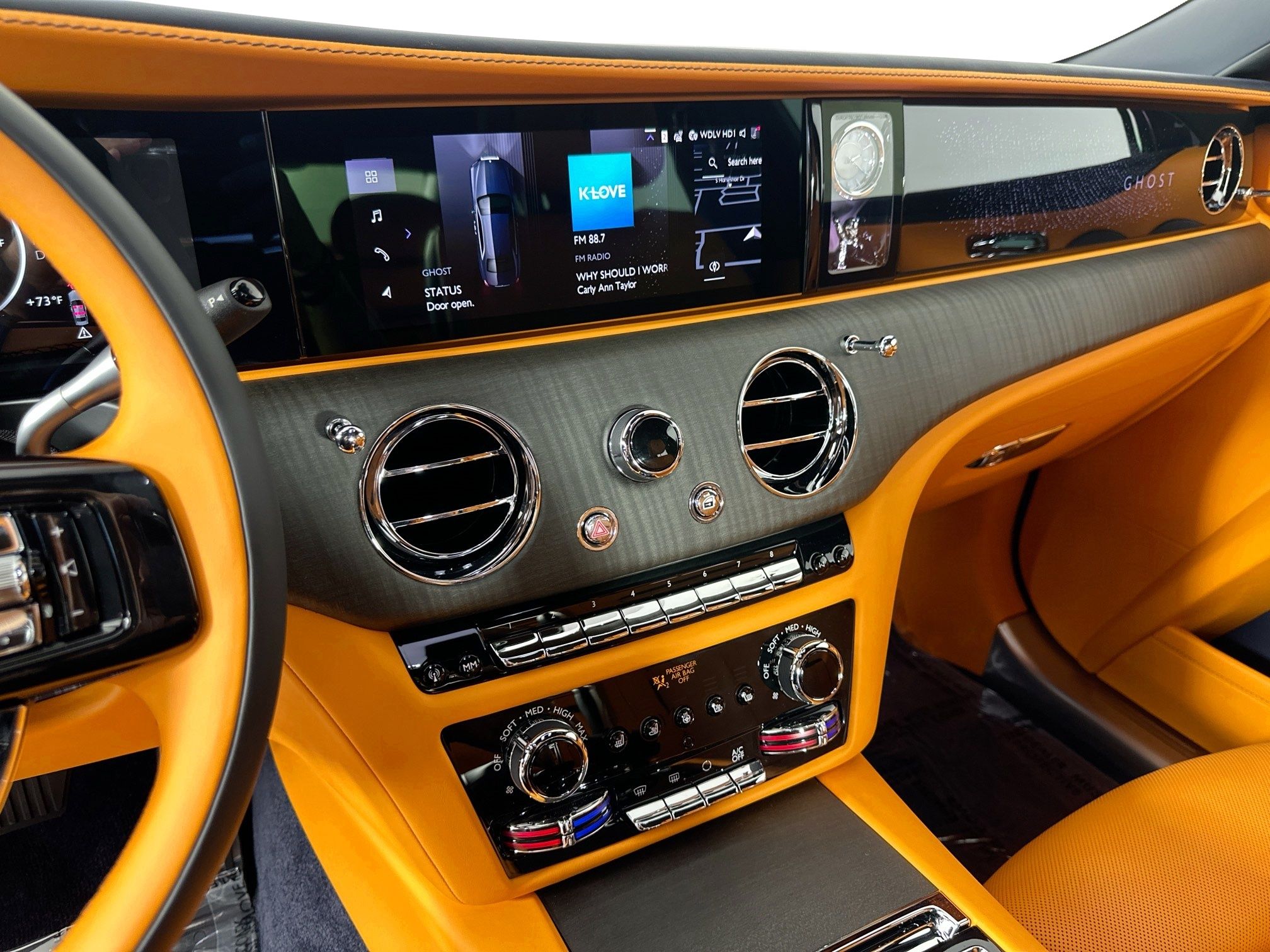 new 2027 Rolls-Royce Ghost car, priced at $440,150