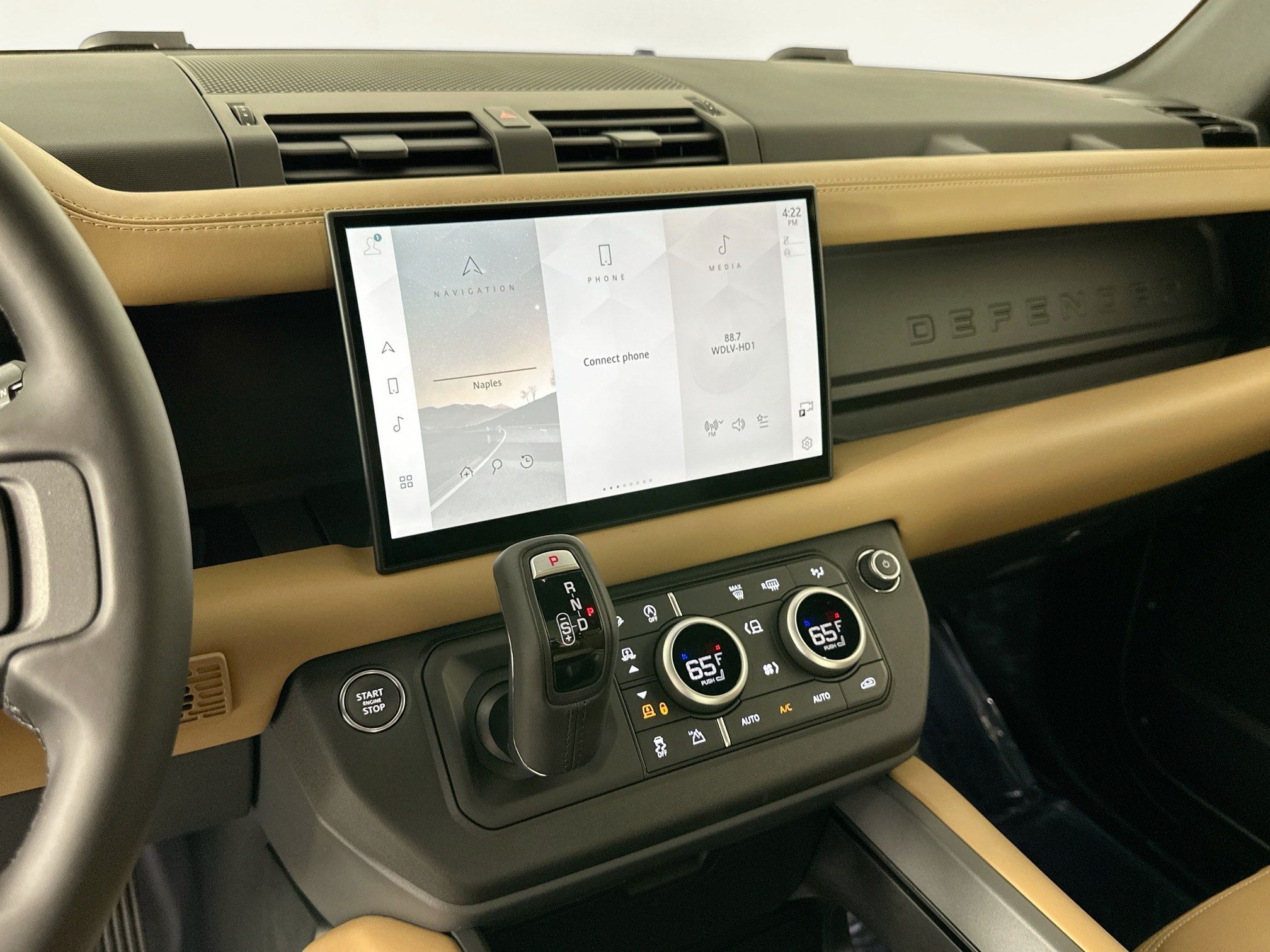 used 2025 Land Rover Defender 110 car, priced at $62,995