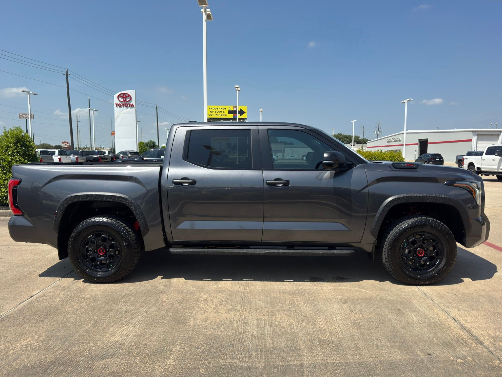 2026 Toyota Tundra Hybrid TRD Pro  at DeMontrond Automotive Group