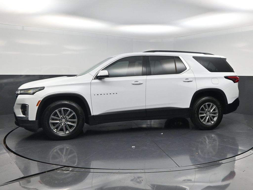 2023 Chevrolet Traverse LT White at AutoSavvy Houston Southwest