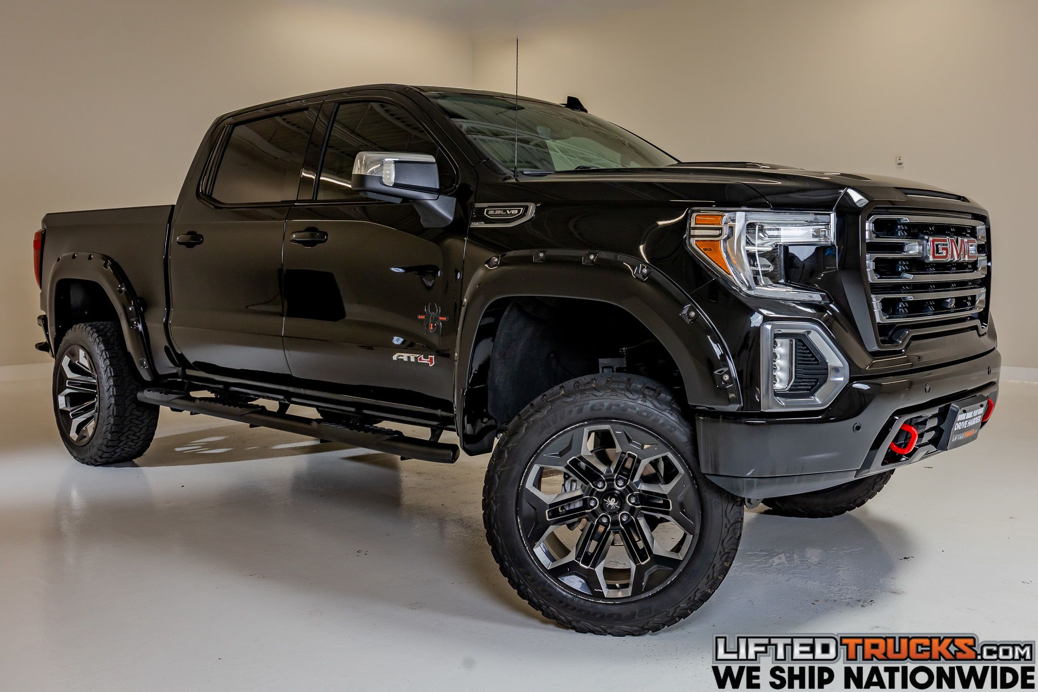 Onyx Black 2020 GMC Sierra 1500 Pickup Truck Four-Wheel Drive Automatic