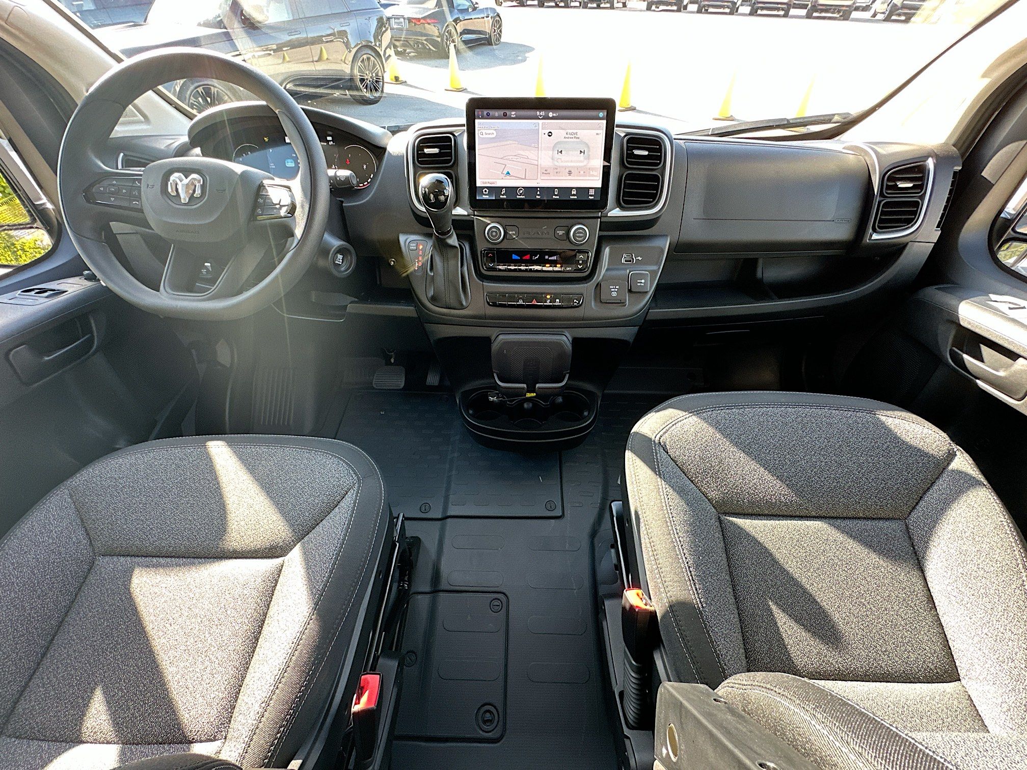 used 2025 Ram ProMaster 1500 car