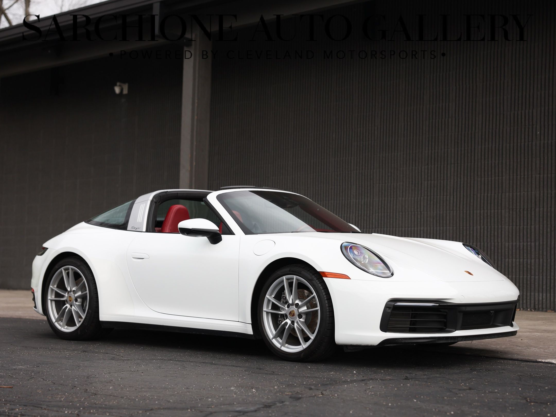 2021 Porsche 911 Targa 4 Convertible AWD Blanco Descapotable Tracción en las cuatro ruedas 8 velocidades Automática