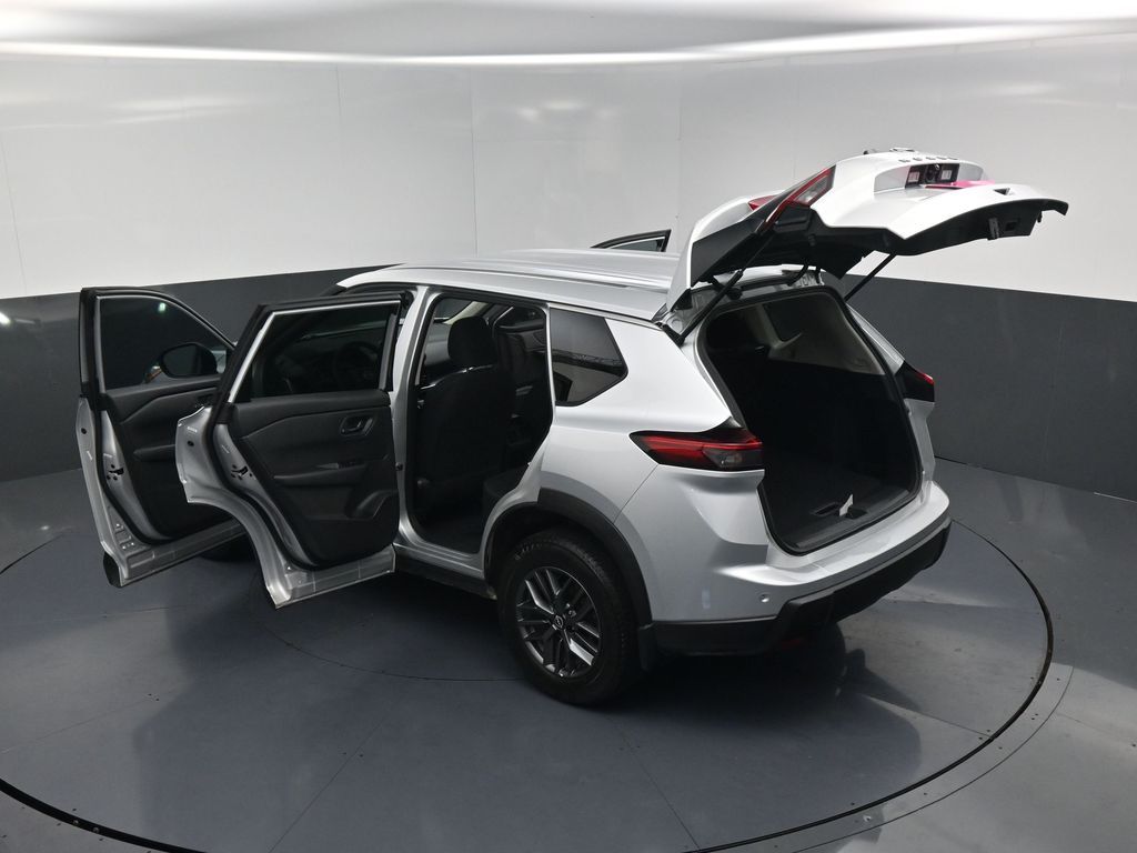 2025 Nissan Rogue S Silver at South Houston Nissan