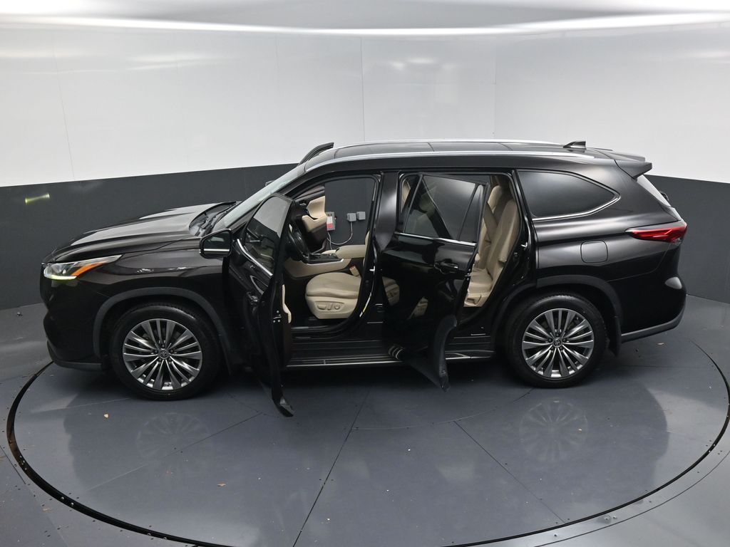 2021 Toyota Highlander Platinum Brown at Toyota of Victoria