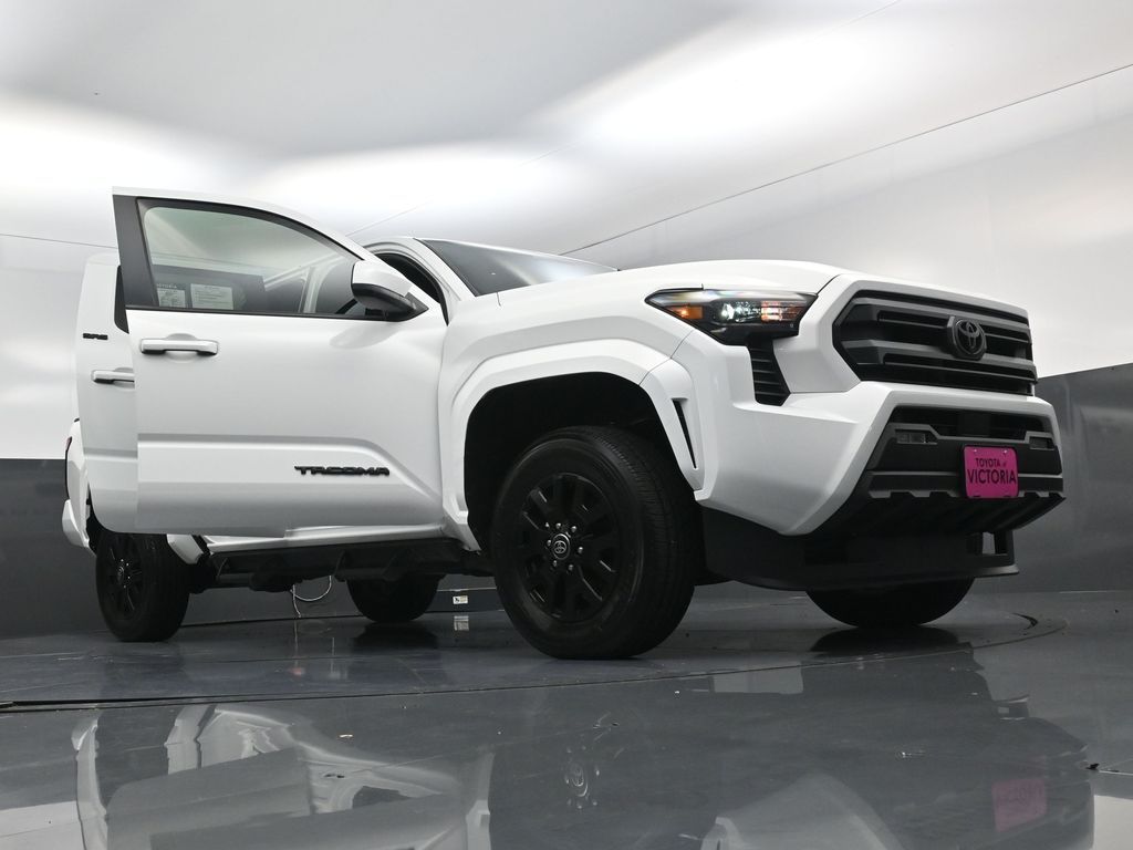 2026 Toyota Tacoma SR5 White at Gullo Toyota
